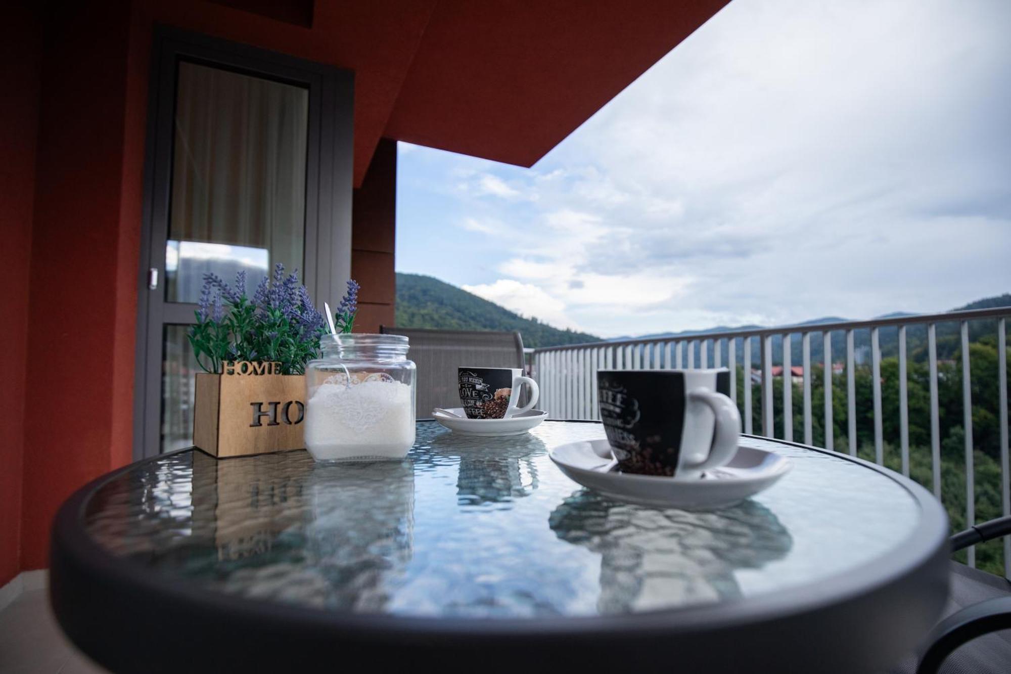 Top View Apartment Sinaia Exterior foto