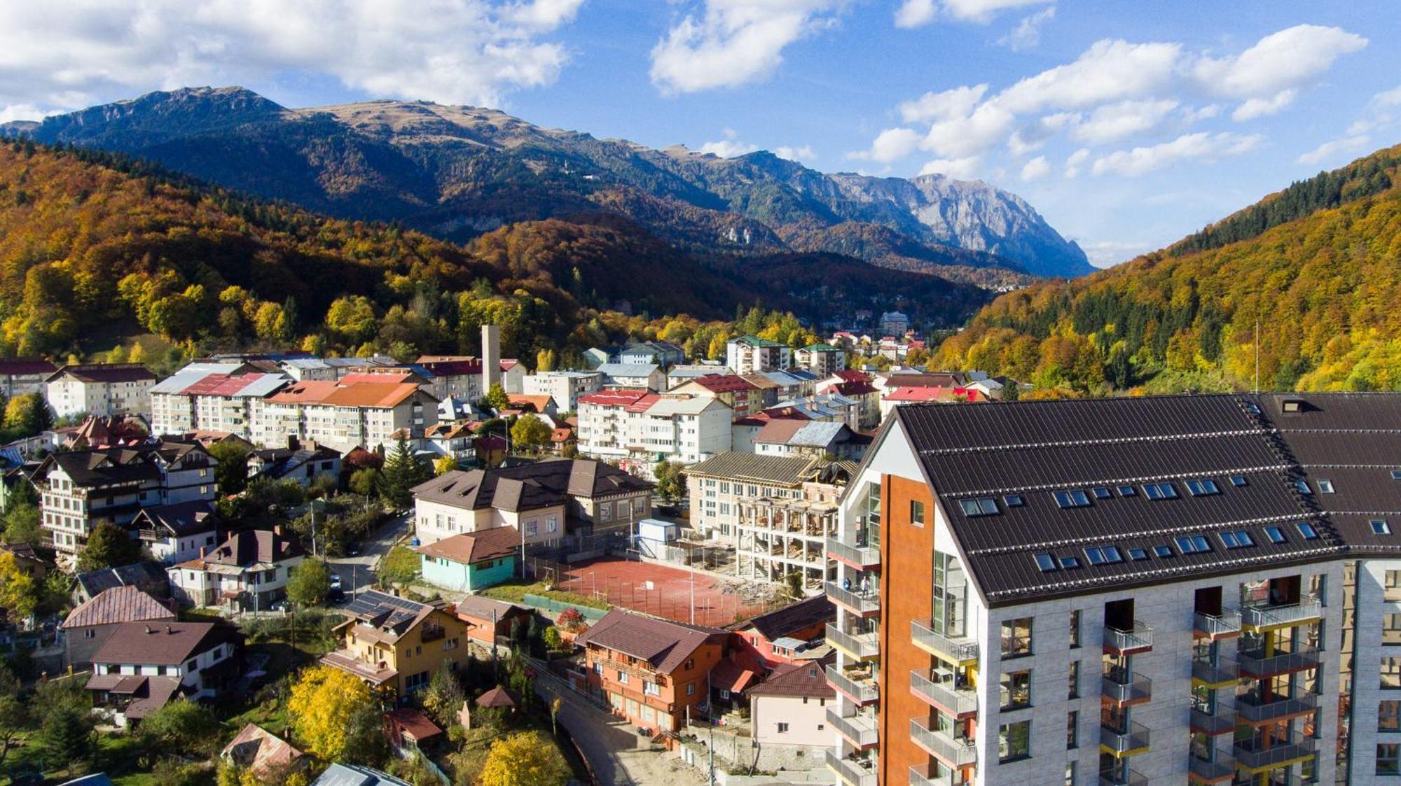 Top View Apartment Sinaia Exterior foto