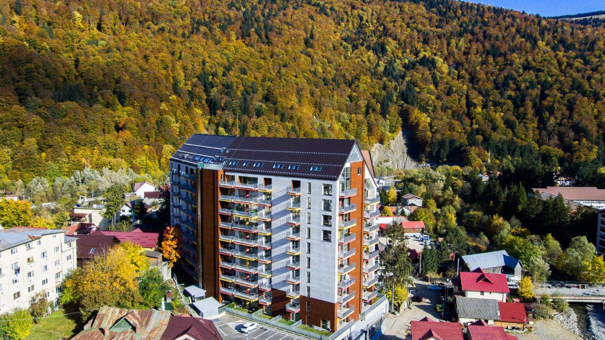 Top View Apartment Sinaia Exterior foto