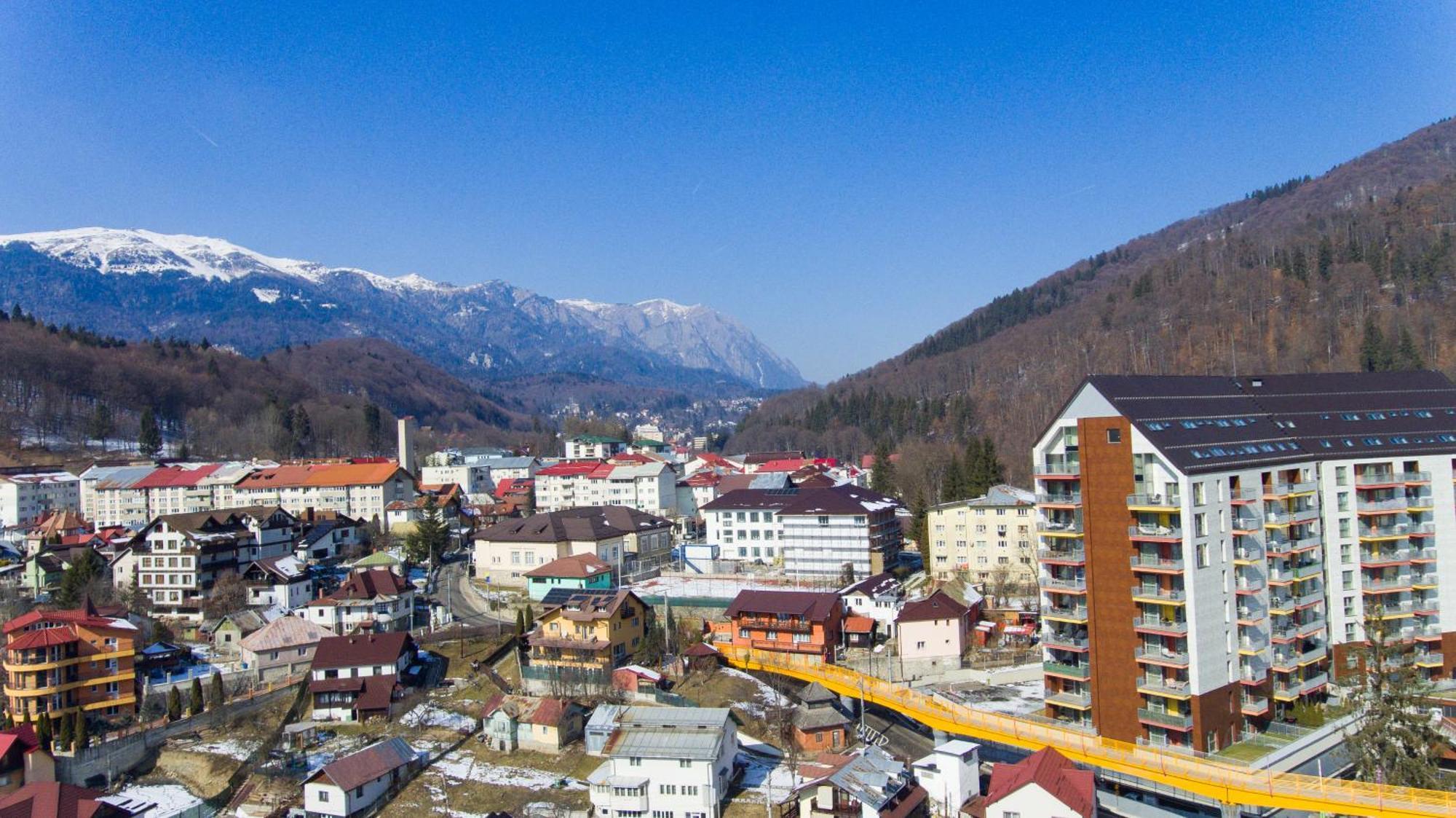 Top View Apartment Sinaia Exterior foto